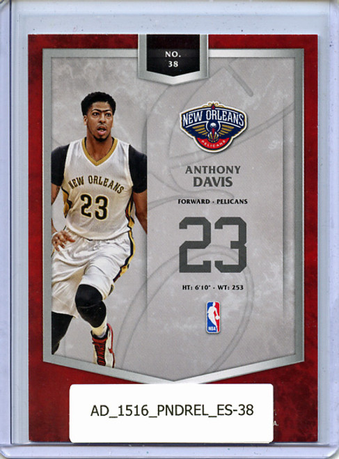 Anthony Davis 2015-16 Elite, Elite Series #38