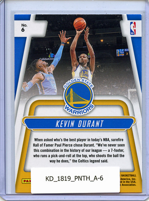 Kevin Durant 2018-19 Threads, Automatic #6