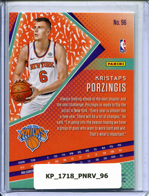 Kristaps Porzingis 2017-18 Revolution #96