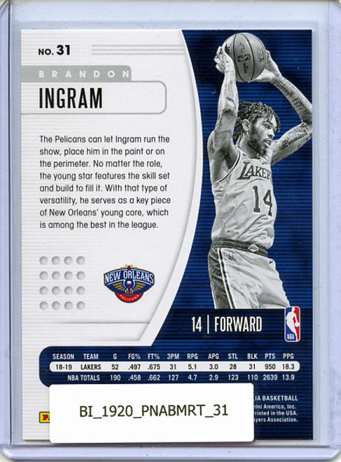 Brandon Ingram 2019-20 Absolute Retail #31