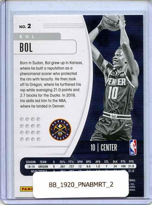 Bol Bol 2019-20 Absolute Retail #2