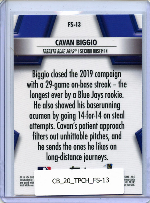 Cavan Biggio 2020 Topps Chrome, Future Stars #FS-13