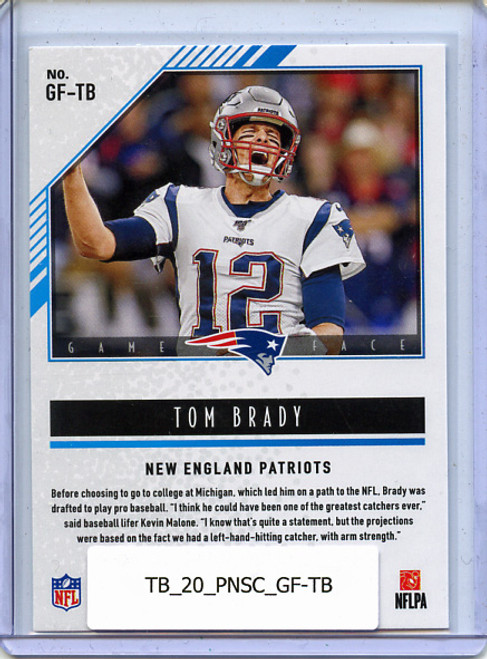 Tom Brady 2020 Score, Game Face #GF-TB