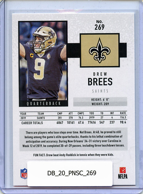 Drew Brees 2020 Score #269