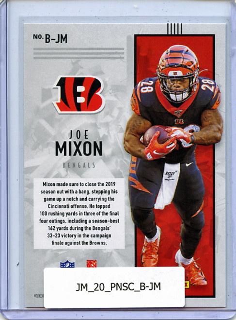 Joe Mixon 2020 Score, Breakthrough #B-JM