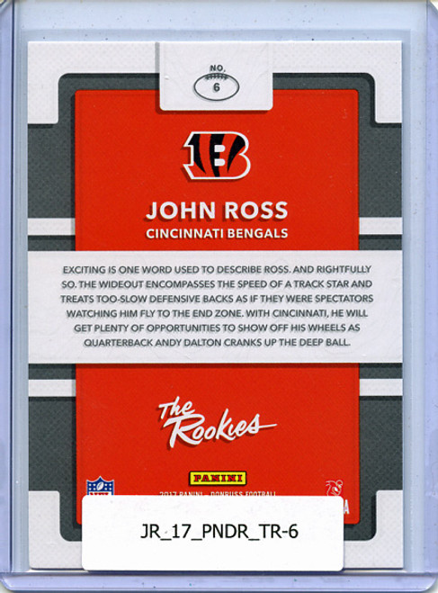 John Ross 2017 Donruss, The Rookies #6