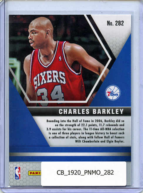 Charles Barkley 2019-20 Mosaic #282 Hall of Fame