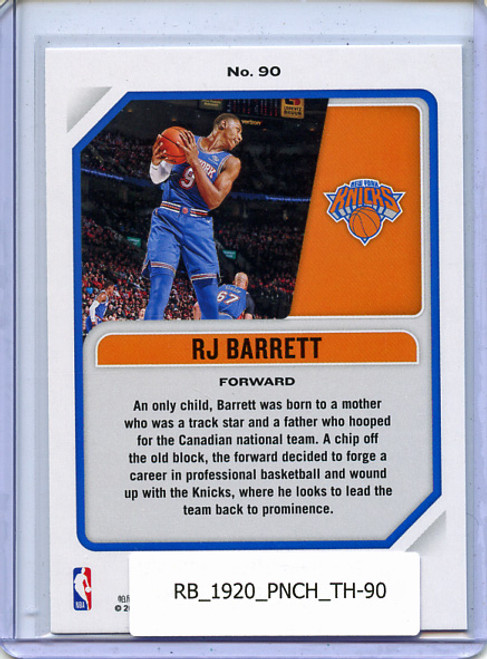 RJ Barrett 2019-20 Chronicles, Threads #90