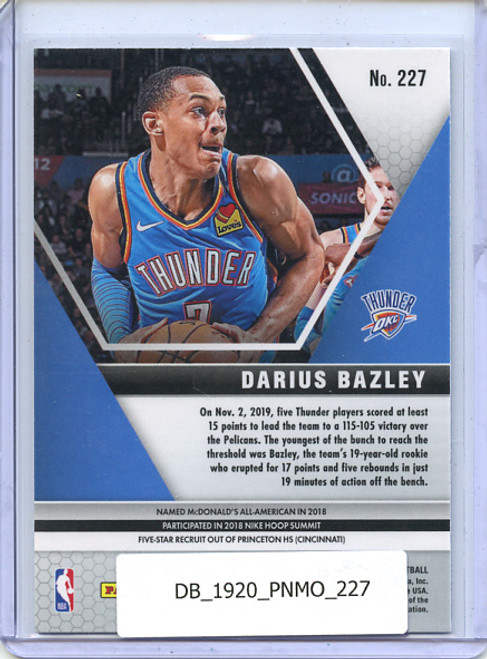 Darius Bazley 2019-20 Mosaic #227