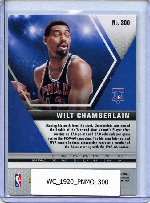 Wilt Chamberlain 2019-20 Mosaic #300 MVPs