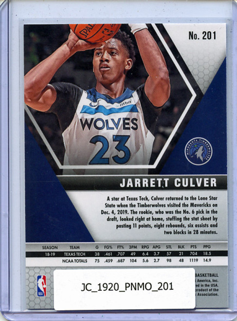 Jarrett Culver 2019-20 Mosaic #201