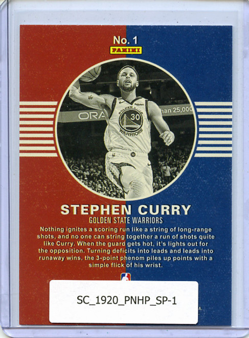 Stephen Curry 2019-20 Hoops, Spark Plugs #1