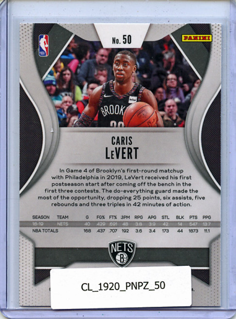 Caris LeVert 2019-20 Prizm #50