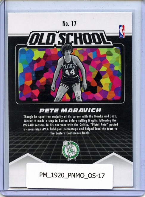 Pete Maravich 2019-20 Mosaic, Old School #17