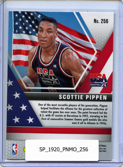 Scottie Pippen 2019-20 Mosaic #256 USA