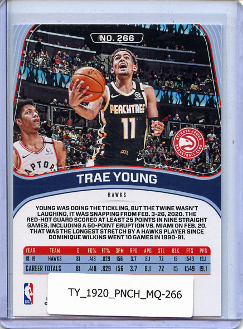 Trae Young 2019-20 Chronicles, Marquee #266