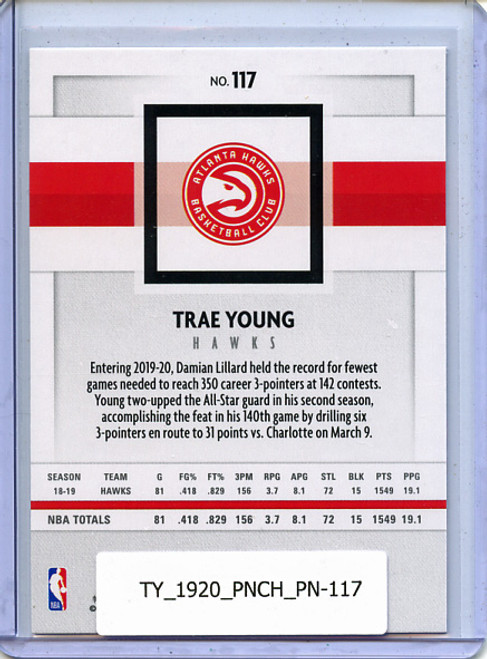 Trae Young 2019-20 Chronicles, Panini #117