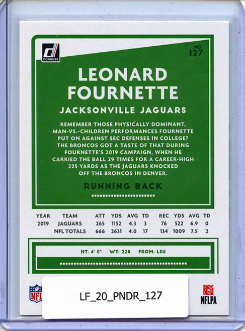 Leonard Fournette 2020 Donruss #127