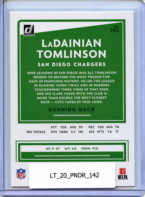 LaDainian Tomlinson 2020 Donruss #142