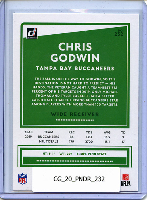 Chris Godwin 2020 Donruss #232