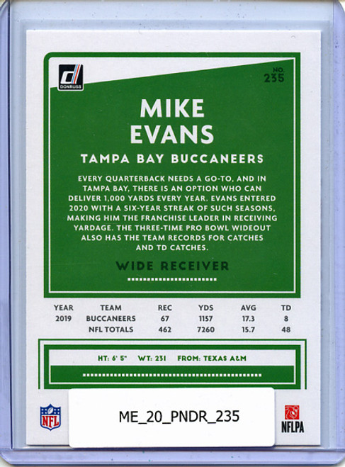 Mike Evans 2020 Donruss #235