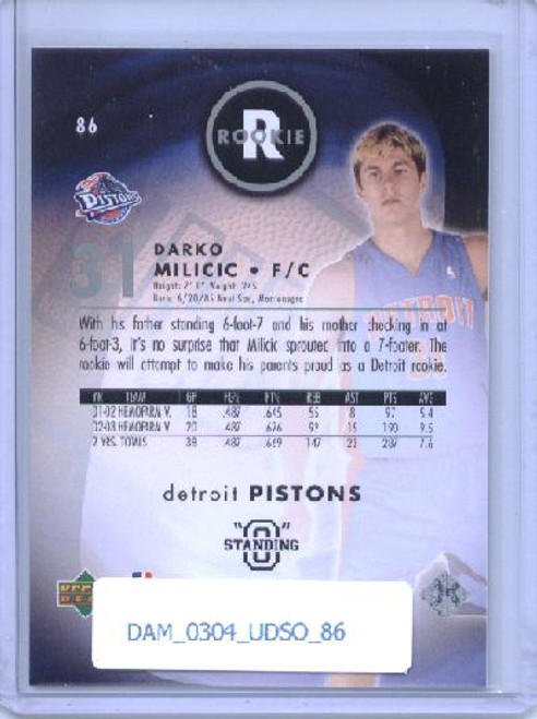 Darko Milicic 2003-04 Standing O #86