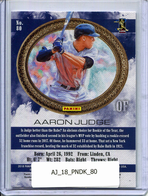 Aaron Judge 2018 Diamond Kings #80