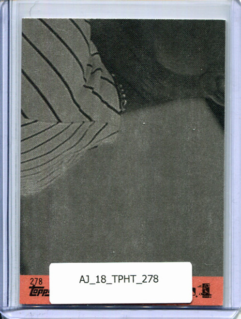 Aaron Judge 2018 Heritage, The Topps News #278