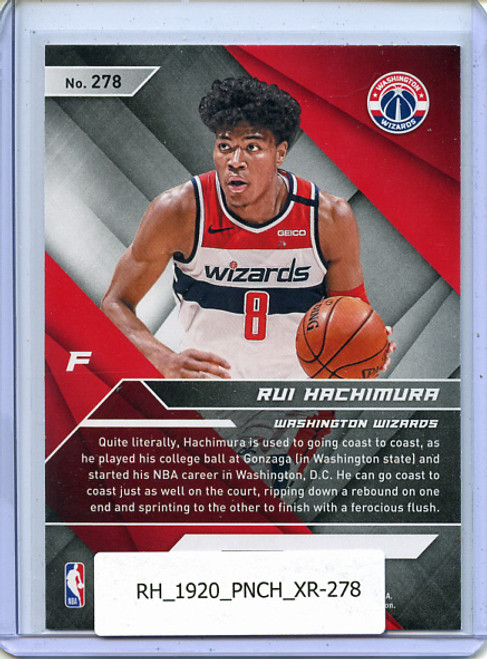 Rui Hachimura 2019-20 Chronicles, XR #278