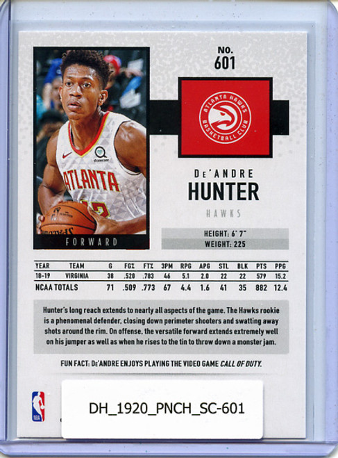 De'Andre Hunter 2019-20 Chronicles, Score #601