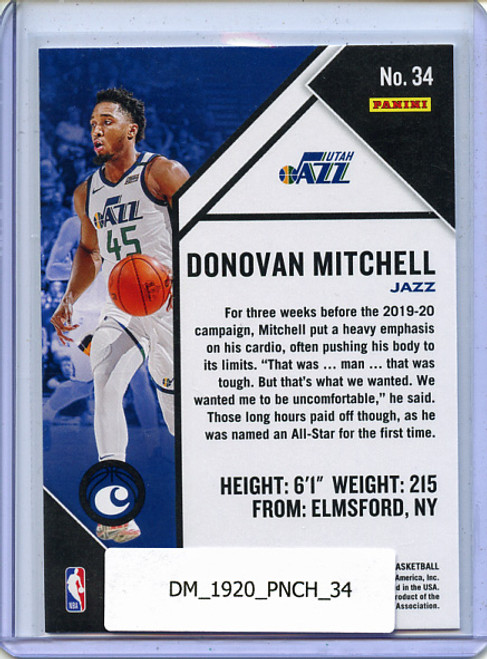 Donovan Mitchell 2019-20 Chronicles #34