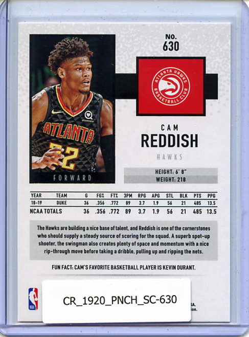 Cam Reddish 2019-20 Chronicles, Score #630