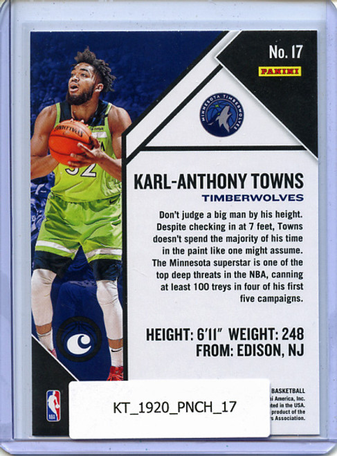 Karl-Anthony Towns 2019-20 Chronicles #17