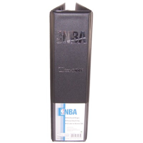 Ultra-Pro 3" Album - Black Foil NBA