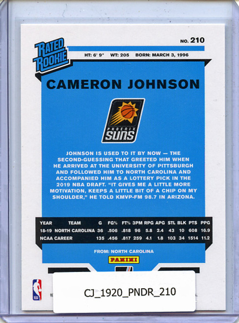 Cameron Johnson 2019-20 Donruss #210