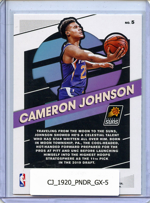 Cameron Johnson 2019-20 Donruss, Great X-Pectations #5