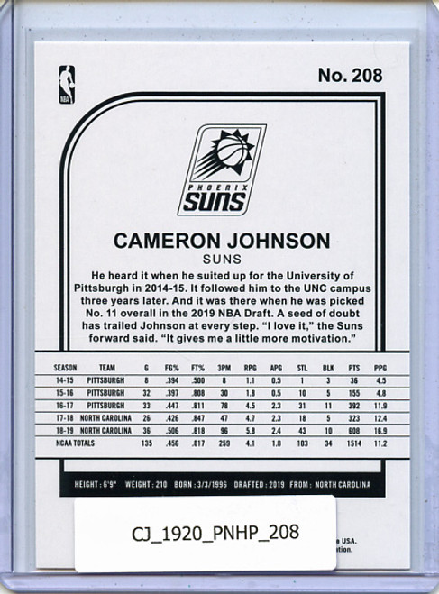 Cameron Johnson 2019-20 Hoops #208