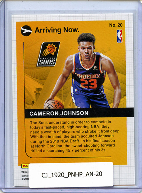 Cameron Johnson 2019-20 Hoops, Arriving Now #20