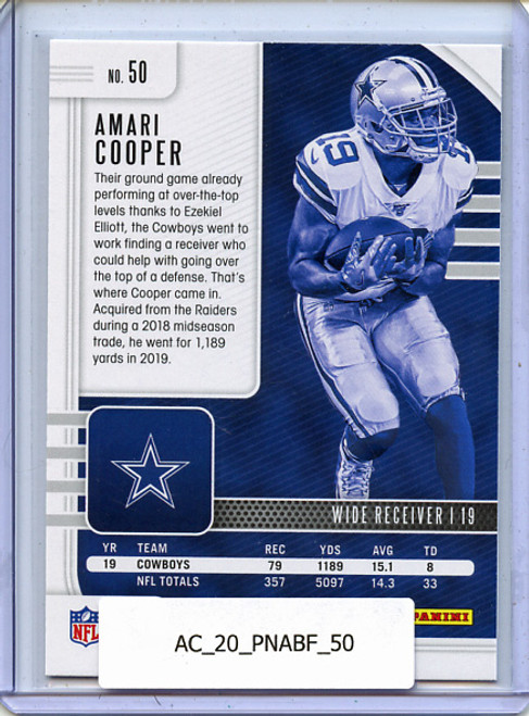 Amari Cooper 2020 Absolute #50