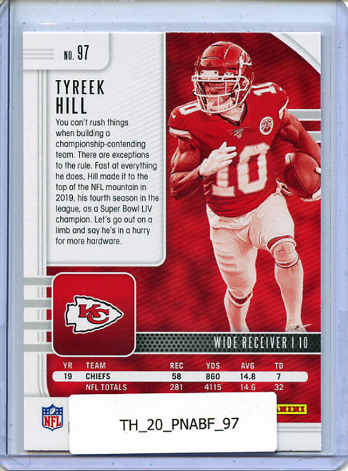 Tyreek Hill 2020 Absolute #97