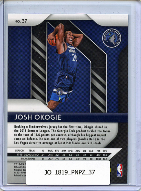 Josh Okogie 2018-19 Prizm #37