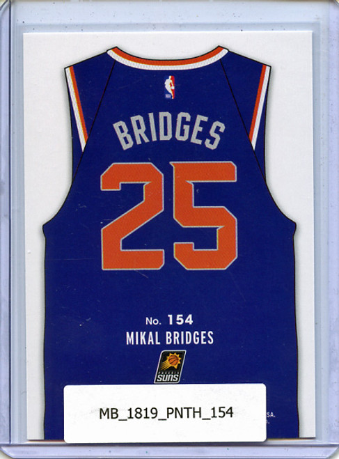 Mikal Bridges 2018-19 Threads #154 Icon