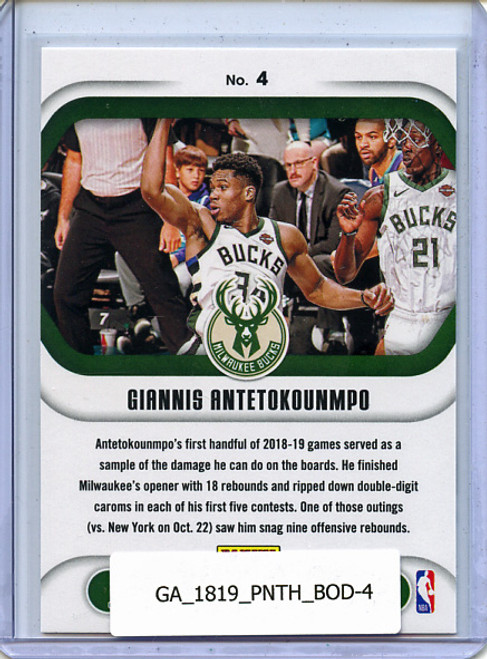 Giannis Antetokounmpo 2018-19 Threads, Board of Directors #4