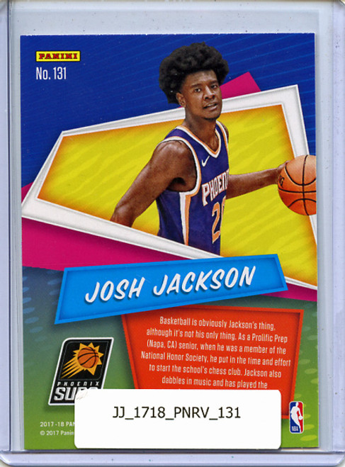 Josh Jackson 2017-18 Revolution #131