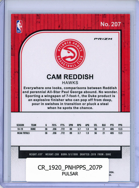 Cam Reddish 2019-20 Hoops Premium Stock #207 Pulsar