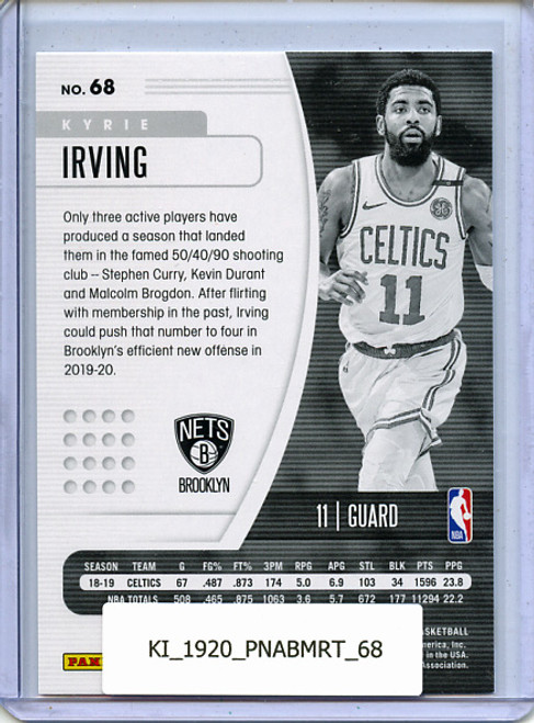 Kyrie Irving 2019-20 Absolute #68 Retail