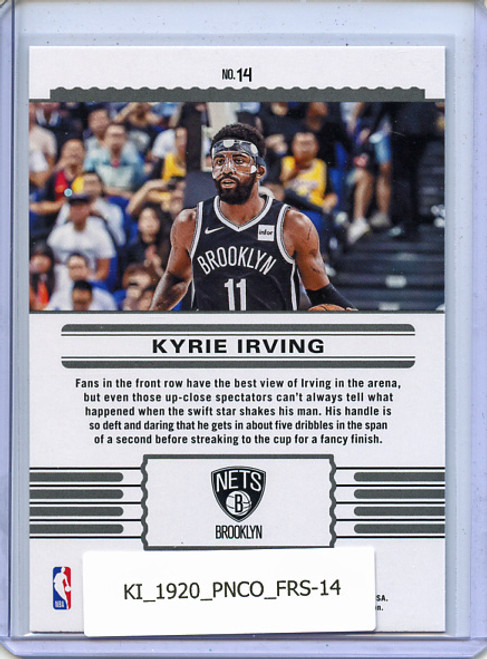 Kyrie Irving 2019-20 Contenders, Front Row Seat #14