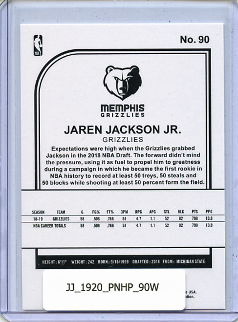 Jaren Jackson Jr. 2019-20 Hoops #90 Winter