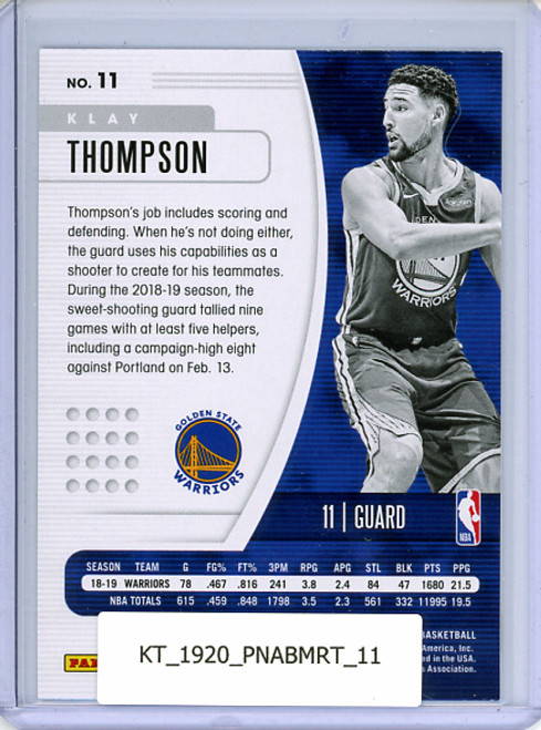 Klay Thompson 2019-20 Absolute #11 Retail