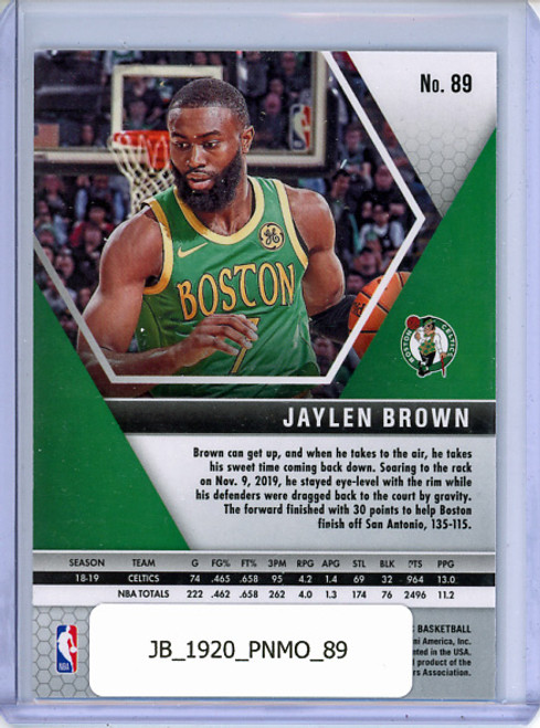 Jaylen Brown 2019-20 Mosaic #89